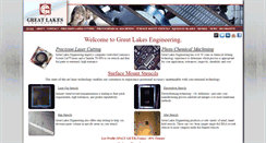 Desktop Screenshot of greatlakeseng.com